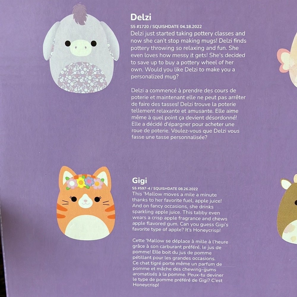 8 Spring Squishmallows - Picture 8 of 8